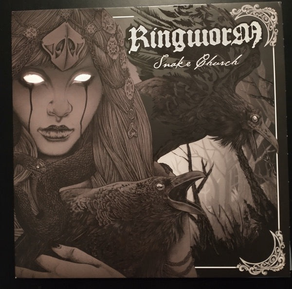 Image of Front Cover of 4314141C: LP - RINGWORM, Snake Church (Relapse Records; RR7341, US 2016, Insert)   VG+/VG+