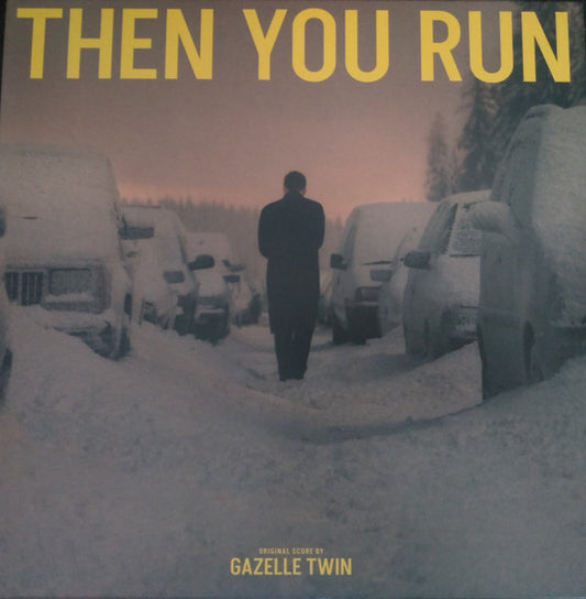 Image of Front Cover of LP - EX/EX - GAZELLE TWIN, Then You Run - Original Score (Invada; INV300LP, Europe 2023, White Vinyl), Opened from sealed. Still in stickered shrink.,  - 1546054S