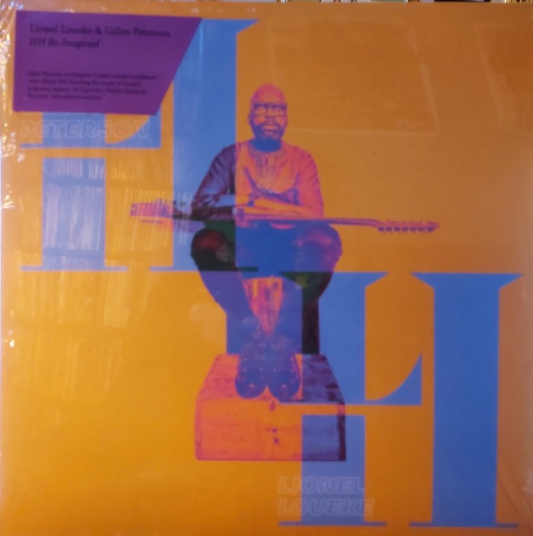 Image of Front Cover of LP - VG+/VG+ - GILLES PETERSON & LIONEL LOUEKE, HH Reimagined (Edition Records; EDN1175, UK 2023, Purple Vinyl, Limited Edition), Opened Instore,  - 4216385C