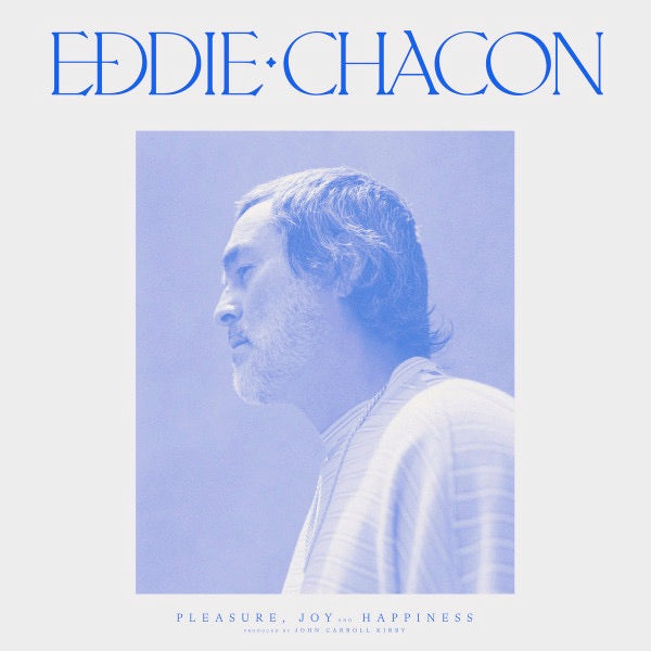 Image of Front Cover of 4614126C: LP - EDDIE CHACON, Pleasure, Joy And Happiness (Day End Records ; DE 002, US 2020, Inner) Still in stickered PVC sleeve  VG+/VG+