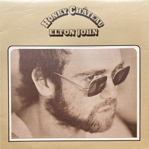 Image of Front Cover of LP - VG/VG+ - ELTON JOHN, Honky Ch teau (DJM Records; DJLPH 423, UK 1972, Textured Sleeve With Longer Tab), Light sleeve crease,  - 3616284C