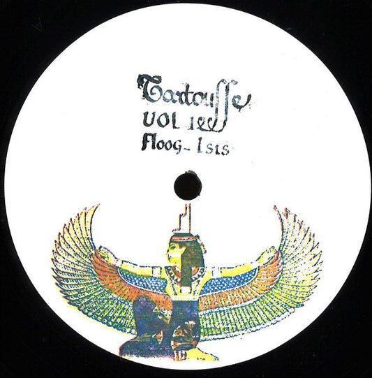 Image of Front Cover of 12" - /VG - FLOOG, Isis (TARTOUFFE ; TARTOUFFE012, France 2019), ,  - 2545051S