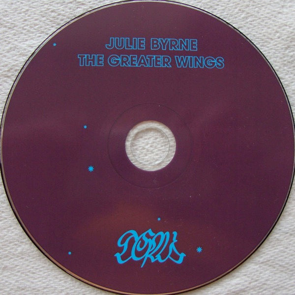 Image of Label Cover of 4634157E: CD - JULIE BYRNE, The Greater Wings (Ghostly International; GI-416, US 2023, Digipak)   EX/EX