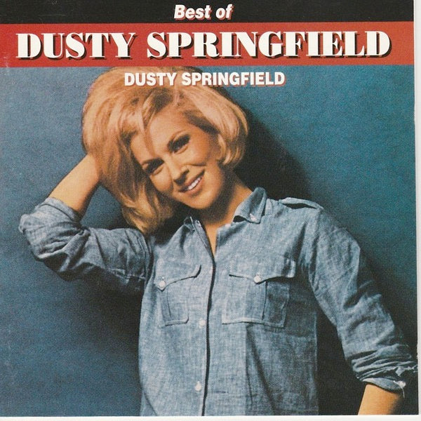 Image of Front Cover of 4314245C: CD - DUSTY SPRINGFIELD, Best Of (Mercury; PHCA-4122, Japan 1996, Jewel Case) With obi  VG+/VG+