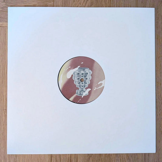 Image of Front Cover of 12" - NEW/NEW - DAMOS ROOM, Commencement // Mineral Blend (Nudibranch Records; NUDI 015, UK 2024, Stamped Plain Sleeve, Insert + Sticker), , Elijah Minnelli Alias. Included is a Horse Milita Sticker & a printed certificate of ownership. - 4354047S