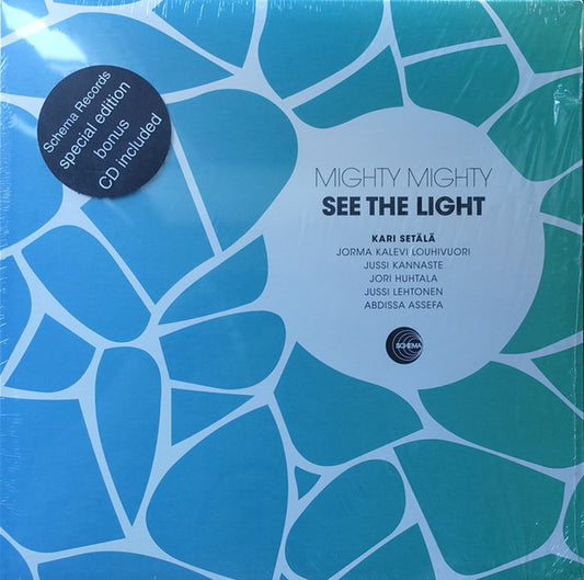 Image of Front Cover of 4344173S: LP - MIGHTY MIGHTY, See The Light (Schema; SCLP 461, Italy 2014, NO CD) NO CD. Still in shrinkwrap. Top left corner has a small bite mark(??)  VG/VG+