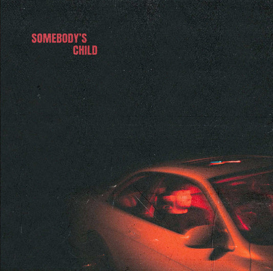 Image of Front Cover of 4344216S: LP - SOMEBODY'S CHILD, Somebody's Child (Frenchkiss Records; FKR1151X, UK 2023, Inner, Red Wax) Seal opened instore, still in stickered shrinkwrap.  EX/EX