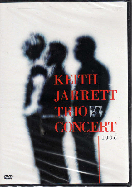 Image of Front Cover of 4334038E: DVD - KEITH JARRETT TRIO, Keith Jarrett Trio Concert 1996 (Image Entertainment; ID5735ERDVD, US 2003, DVD Case, NTSC)   VG+/VG+