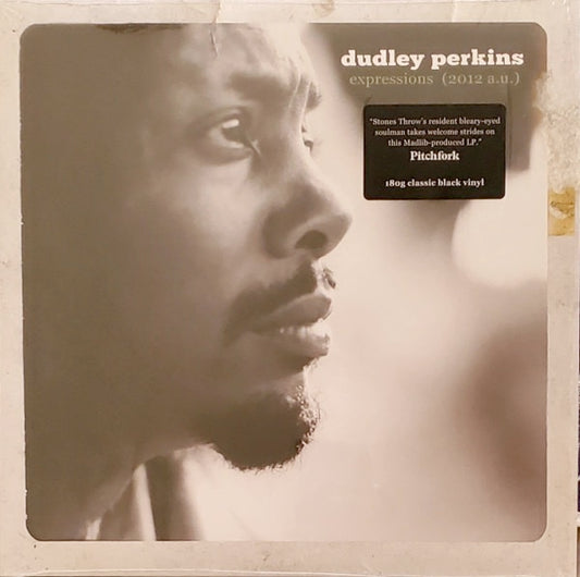 Image of Front Cover of 4314287C: LP - DUDLEY PERKINS AND MADLIB, Expressions (2012 A.U.) (Stones Throw Records; SOS009, US 2023) Still In Stickered Shrinkwrap  EX/VG+