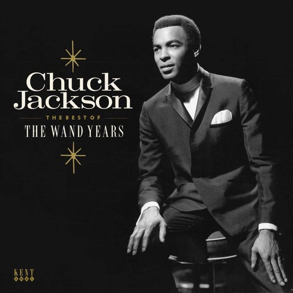 Image of Front Cover of LP - VG+/VG - CHUCK JACKSON, The Best Of The Wand Years (Kent Soul ; KENT 510, UK 2018), , Although Chuck Jackson had eight solo LPs on Wand, there has never been a greatest hits compilation derived from all of that fine label s recordings, until now. First known to the original mods as a singer of superb ballads such as Any Day Now and Tell Him I m Not Home, he attracted a loyal following and further releases such as I Keep Forgetting, Beg Me and Hand It Over demonstrated the depth 