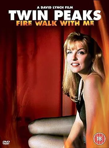 Image of Front Cover of 4334040E: DVD - DAVID LYNCH, Twin Peaks: Fire Walk With Me (2 Entertainment; CCD30676, UK 2007, DVD Case)   VG+/VG+