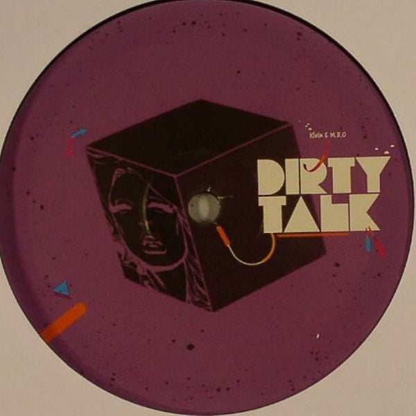 Image of Back Cover of 4324123E: 12" - KLEIN + M.B.O., Dirty Talk (Disco Mix) (Flexx ; flexx 010, Belgium 2008, Company Sleeve) Strong VG  VG/VG