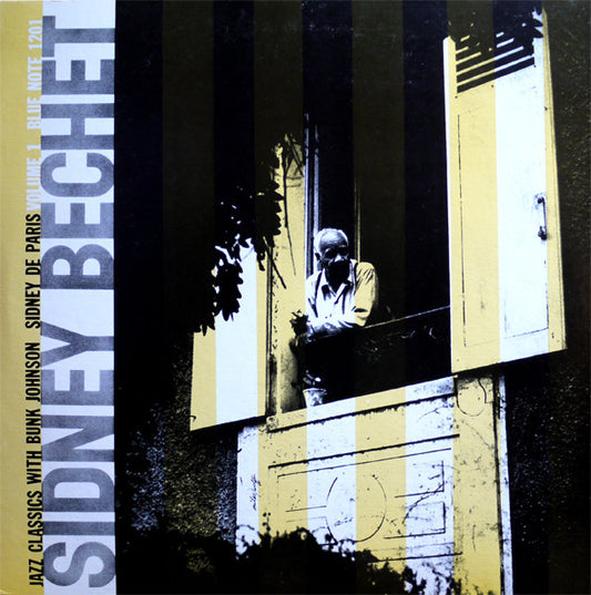 Image of Front Cover of 4344266S: LP - SIDNEY BECHET, Jazz Classics Volume 1 (Blue Note; BLP 1201, France 1983)   VG+/VG+