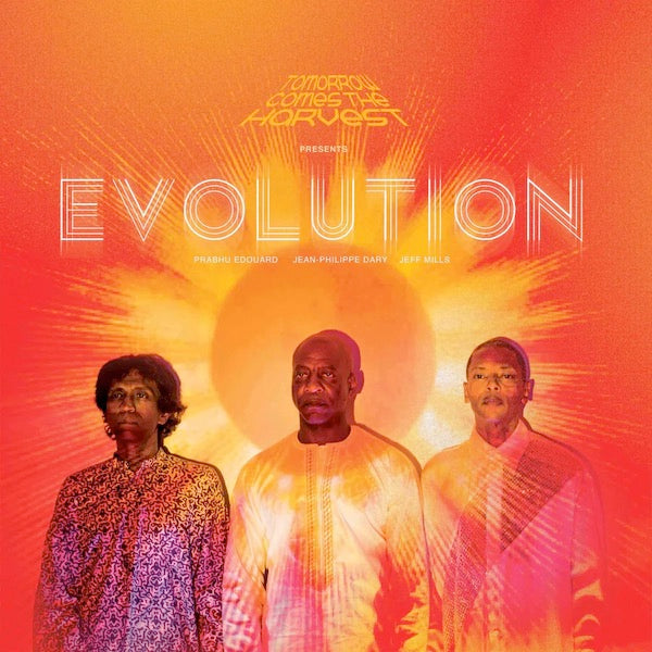 Image of Front Cover of 2xLP - VG+/VG+ - TOMORROW COMES THE HARVEST, Evolution (Axis; AX110 , US 2023, Gatefold), Still In Opened Shrinkwrap,  - 3346014S