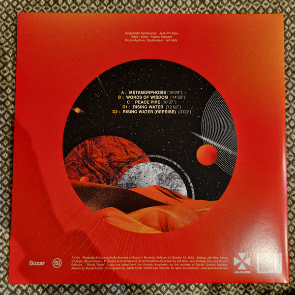 Image of Back Cover of 2xLP - VG+/VG+ - TOMORROW COMES THE HARVEST, Evolution (Axis; AX110 , US 2023, Gatefold), Still In Opened Shrinkwrap,  - 3346014S