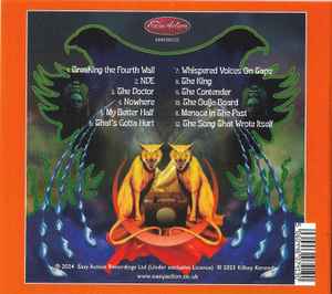 Image of Back Cover of 4334076E: CD - KILBEY, KENNEDY, Premonition K (Easy Action; EARS201CD, UK 2024, Gatefold, No Booklet)   EX/EX