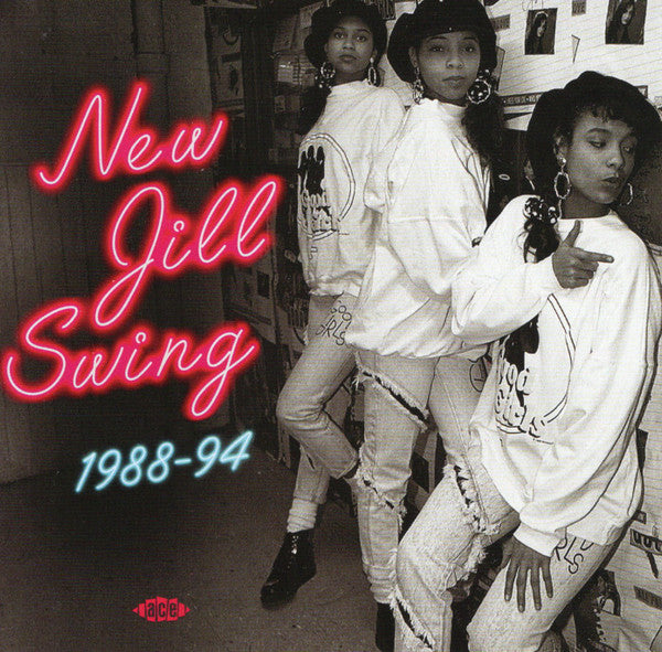 Image of Front Cover of 4334078E: CD - VARIOUS, New Jill Swing 1988-94 (Ace ; CDCHD 1648, UK 2024, Jewel Case, Booklet)   VG/VG