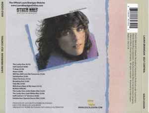 Image of Back Cover of 4334079E: CD - LAURA BRANIGAN, Self Control (Gold Legion; none, US 2013, Jewel Case, Booklet)   EX/EX