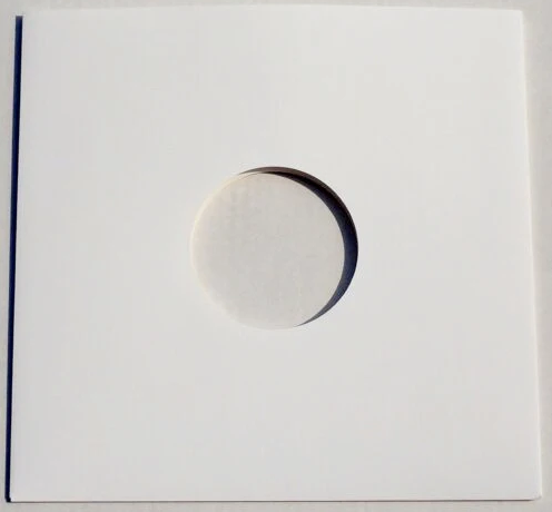 Image of Front Cover of Accessories - NEW/NEW - 10" CARD SLEEVE WITH CENTRE HOLE, Pack of 10 (, UK ), ,  - 1999906S