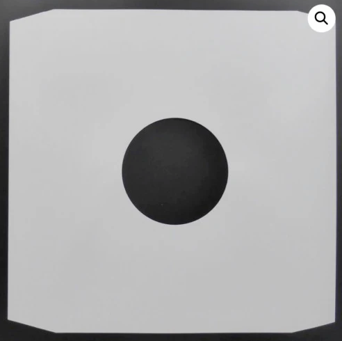 Image of Front Cover of Accessories - NEW/NEW - 10" PAPER INNER SLEEVE WITH CENTRE HOLE, Pack of 10 (, UK ), ,  - 1999907S