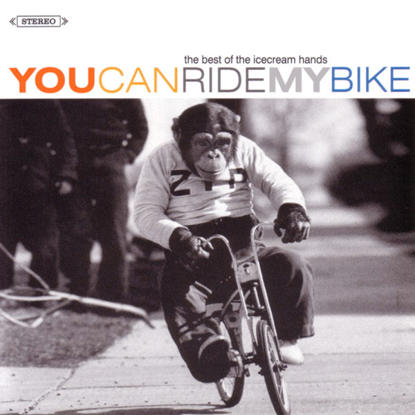 Image of Front Cover of 4354164S: 2xCD - ICECREAM HANDS, You Can Ride My Bike - The Best Of Icecream Hands (Rubber Records; RUB189, Australia 2004, Jewel Case)   VG+/VG+