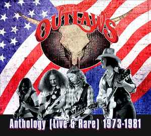 Image of Front Cover of 4334081E: 4xCD - OUTLAWS, Anthology (Live & Rare) 1973-1981 (Purple Pyramid ; CLP 8906, US 2012, Double CD Case, Booklet)   EX/VG+