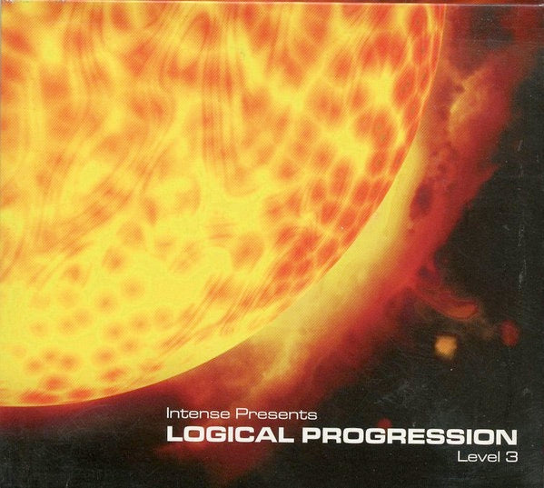 Image of Front Cover of 4314389C: 2xCD - INTENSE, Logical Progression Level 3 (Good Looking Records; GLRCD 003, UK 2000, Double Digipak)   VG+/VG+