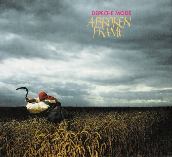 Image of Front Cover of 4314331C: CD - DEPECHE MODE, A Broken Frame (Mute; DMCDX2, Europe 2009 Reissue, Digipak, Booklet)   VG+/VG+