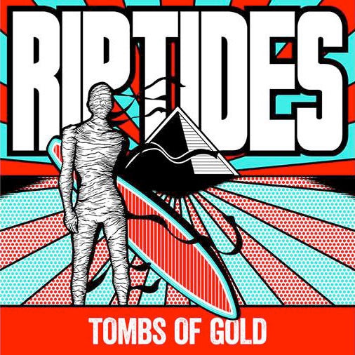 Image of Front Cover of 4314424C: CD - THE RIPTIDES, Tombs Of Gold (IS Music; none, Australia 2014, Card Sleeve)   VG+/VG+