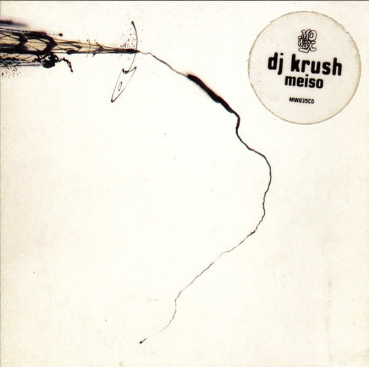 Image of Front Cover of 4314425C: CD - DJ KRUSH, Meiso (Mo Wax; MW039CD, UK 1995, Slipcase)   VG/VG+