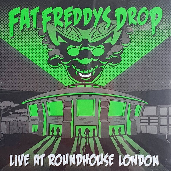 Image of Front Cover of 4314426C: CD - FAT FREDDY'S DROP, Live At Roundhouse London (The Drop; DRP 017, New Zealand 2010, Super Jewel case)   VG+/VG+