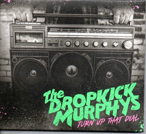 Image of Front Cover of 4314427C: CD - THE DROPKICK MURPHYS, Turn Up That Dial (Born & Bred Records; BB-015-CD, UK & Europe 2021, Digipak)   VG+/VG+