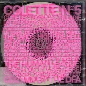 Image of Front Cover of 4314431C: 2xCD - VARIOUS, Colette N 5 (Colette; CO5, France 2003, Jewel Case)   VG/VG+