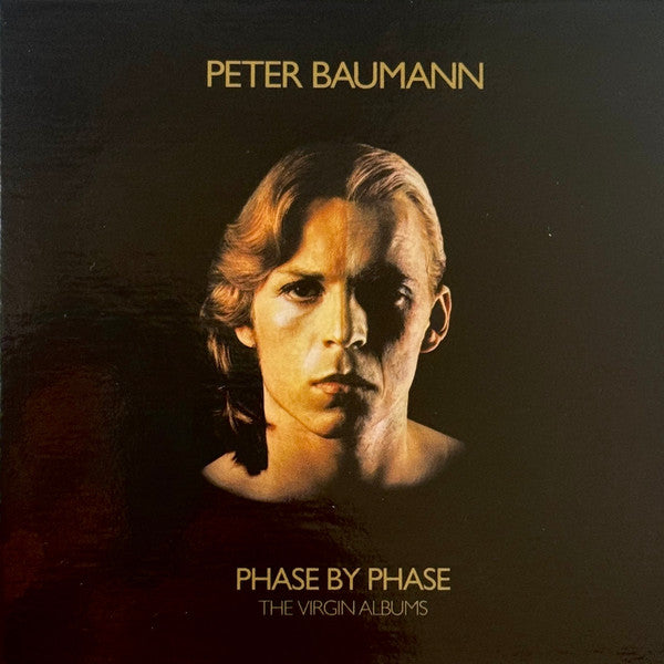 Image of Front Cover of 4354181S: 3xCD - PETER BAUMANN, Phase By Phase: The Virgin Albums (Esoteric Recordings; ECLEC32871, UK 2024, Box Set)   M/M