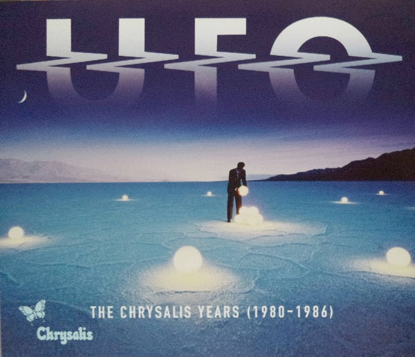 Image of Front Cover of 4314463C: 5xCD - UFO, The Chrysalis Years (1980 - 1986) (Chrysalis; 5099960255723, Europe 2012, Double CD Case)   VG+/VG+