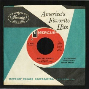 Image of Front Cover of 0456203S: CD - THE BLUES MAGOOS, The Mercury Singles (1966-1968) (Sundazed Music; SC 6328, US 2016, Card Sleeve)   EX/EX