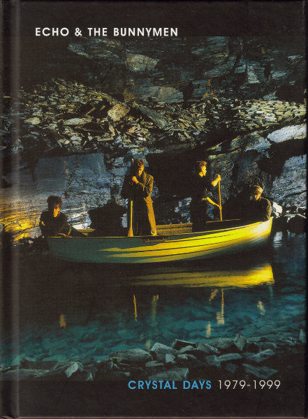 Image of Front Cover of 4334118E: CD - ECHO & THE BUNNYMEN, Crystal Days 1979 - 1999 (Rhino Records; 8122-79901-7, Europe 2008, Box Set, Book)   VG+/VG+