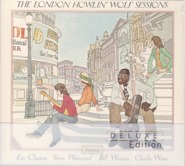 Image of Front Cover of 2xCD - VG+/VG+ - HOWLIN' WOLF FEATURING ERIC CLAPTON, STEVE WINWOOD, BILL WYMAN, CHARLIE WATTS, The London Howlin' Wolf Sessions (Chess; 088 112 985-2, Europe 2002 Reissue, Slipcase), ,  - 3936102E