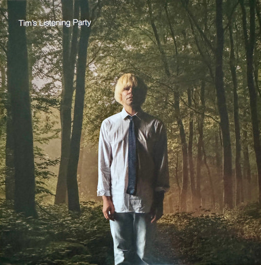 Image of Front Cover of 4334126E: 4xCD - TIM BURGESS, Tim's Listening Party (Edsel Records; EDSL0175, UK 2024, Book Sleeve, Booklet)   VG+/VG