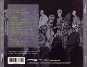 Image of Back Cover of 4334129E: 2xCD - THE TANGENT, Not As Good As The Book (Inside Out Music; IOMCD 291, Europe 2008, Jewel Case, Booklet)   VG+/VG+