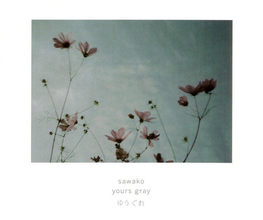 Image of Front Cover of 4314485C: CD - SAWAKO, Yours Gray (and/OAR; and/15, US 2004, Slimline Jewel Case)   VG+/VG+