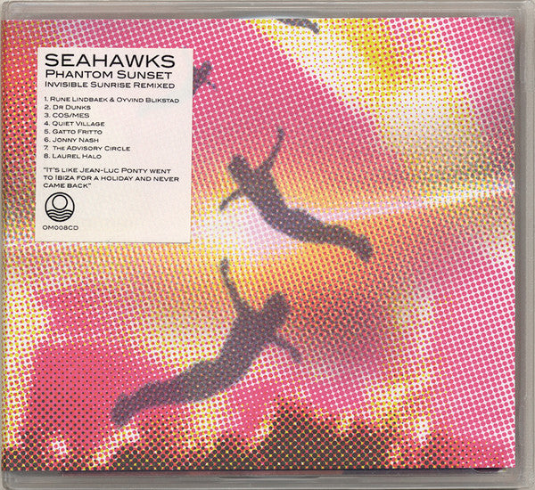 Image of Front Cover of 4334130E: 2xCD - SEAHAWKS, Phantom Sunset (Invisible Sunrise Remixed) (Ocean Moon; OM008CD, UK, Europe & Japan 2013, Poly Box, 2 Inserts)   VG+/VG+