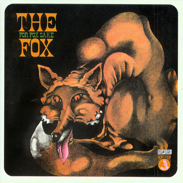 Image of Front Cover of 4334124E: CD - THE FOX, For Fox Sake (RPM Records; RPM BC 254, UK 2003, Jewel Case, Booklet)   VG+/VG+