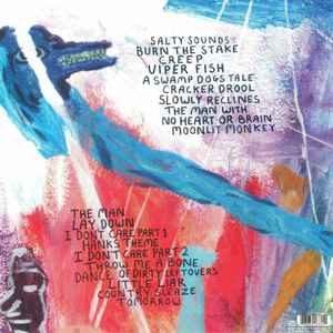 Image of Back Cover of LP - EX/EX - GOAT GIRL, Goat Girl (Rough Trade; RTRADLP884, UK 2018, Gatefold, Inner), Opened Instore, Still In Stickered Shrinkwrap,  - 1226061E