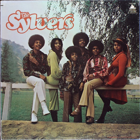 Image of Front Cover of 4314533C: LP - THE SYLVERS, The Sylvers (Pride; PRD 0007, US 1972, Pasteback Sleeve) Vinyl has only some light marks. Sleeve has seam splits and pasteback is coming away.  G/VG