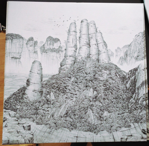 Image of Front Cover of 4344418S: LP - PREQUELL (THOMAS ROUSSEL), Debut EP (Sequell; 001, France 2015, Inner, Clear Vinyl) Opened Instore, Still In Shrinkwrap  VG+/VG+