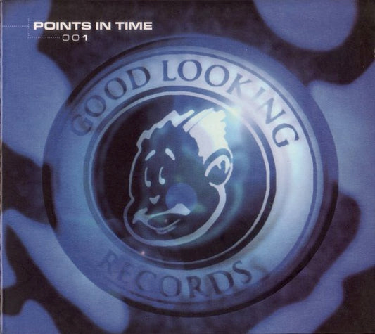 Image of Front Cover of 4314544C: CD - VARIOUS, Points In Time 001 (Good Looking Records; GLRPIT001, UK 1999, Digipak)   VG+/VG+