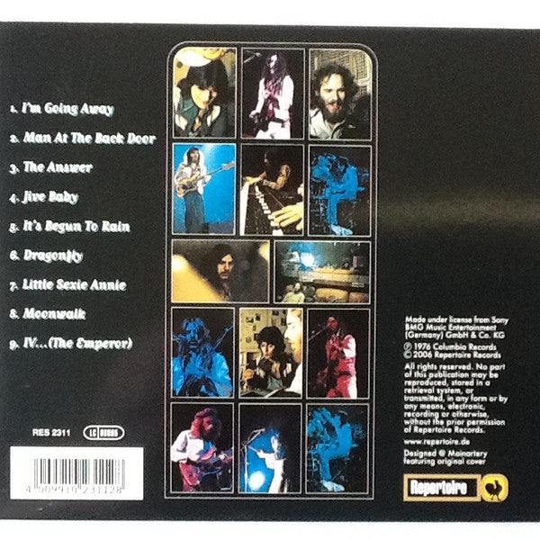 Image of Back Cover of 4334139E: CD - MAHOGANY RUSH, Mahogany Rush IV (Repertoire Records; RES 2311, Germany 2006, Digipak, Booklet)   VG+/VG+