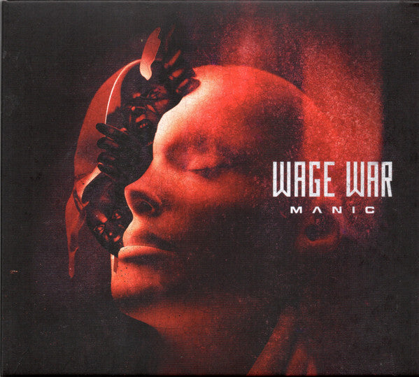 Image of Front Cover of 4334149E: CD - WAGE WAR, Manic (Fearless Records; FEAR01919, Europe 2021, Digipak) Some small dents on the front cover  VG/VG+