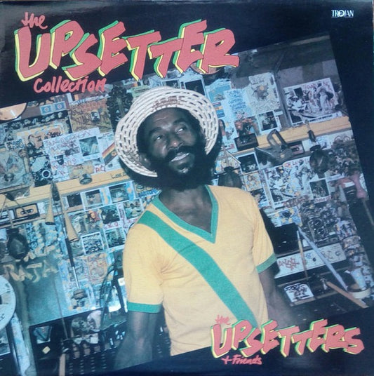 Image of Front Cover of 4314539C: LP - THE UPSETTERS, The Upsetter Collection (Trojan Records; TRLS 195, UK 1981) Strong VG to disc - light marks only.  VG/VG